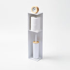 Bathroom Organizer - Steel