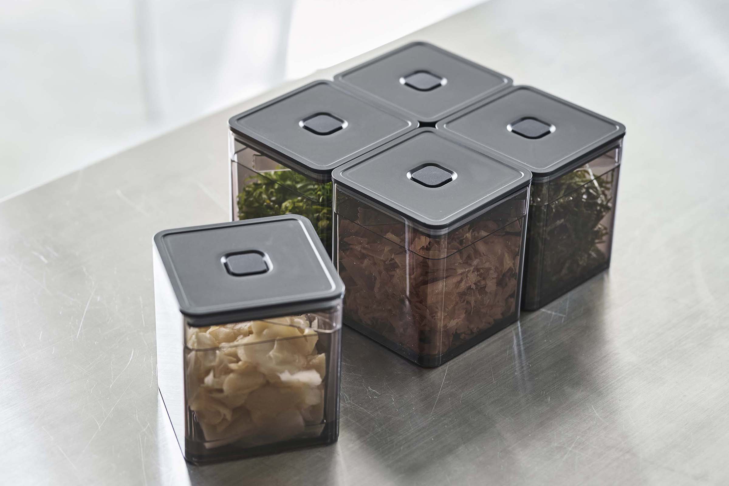 Vacuum-Sealing Food Container - Tongs