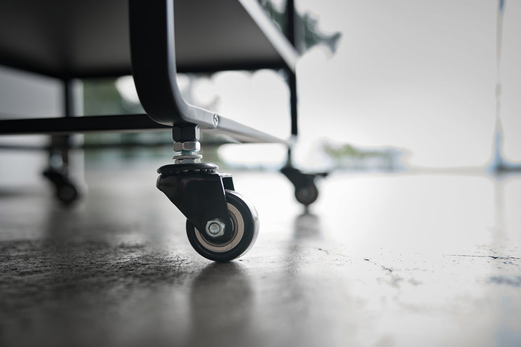 Rolling Utility Cart (32 H)  - Steel