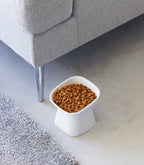 Tilted Pet Food Bowl