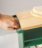 Slim Storage Cart (32 H)  - Steel