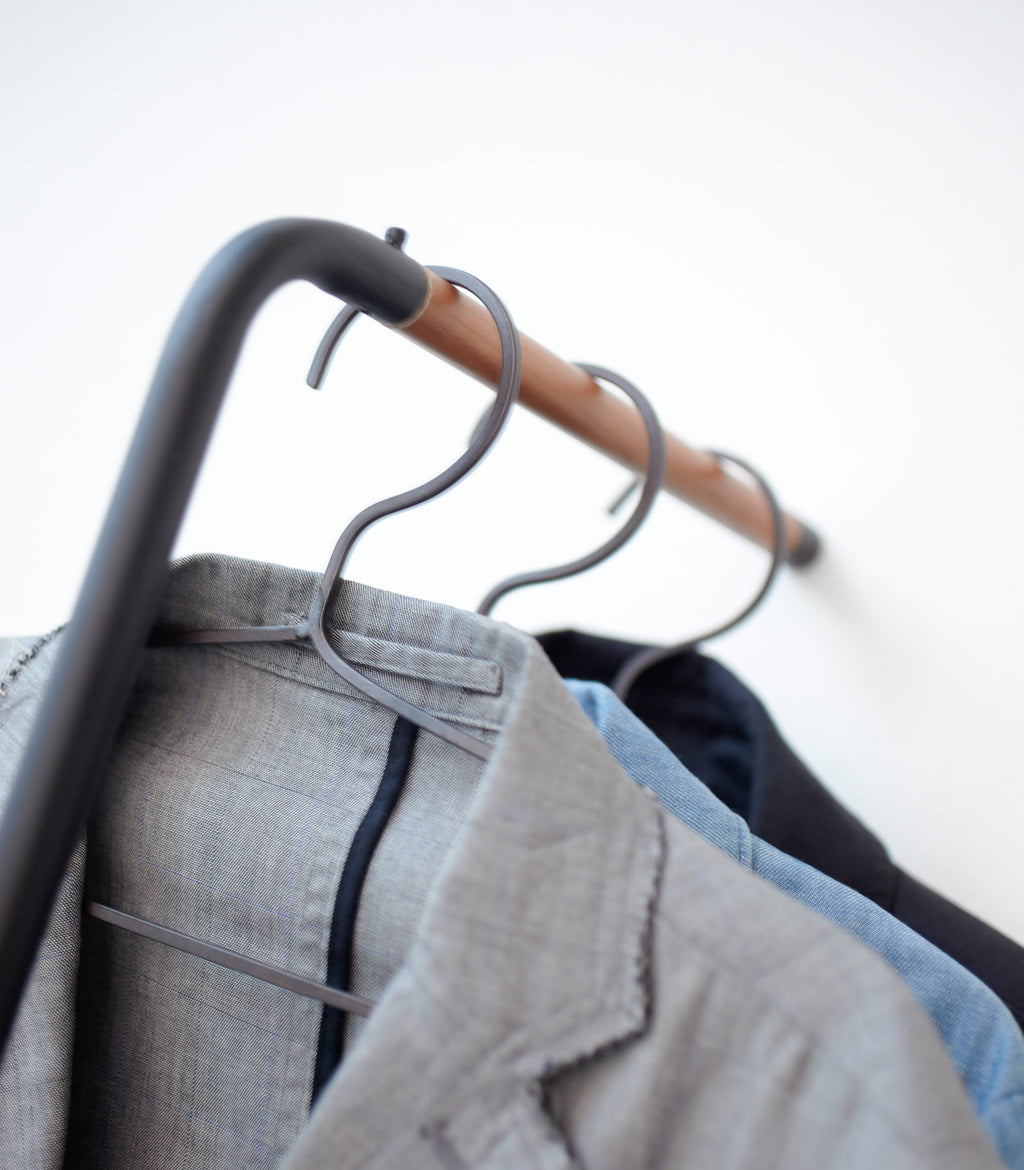 Leaning Coat Rack (63 H)  - Steel