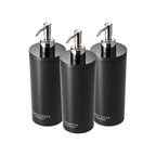 Round Dispenser Bundle - Shampoo, Conditioner, and Body Soap