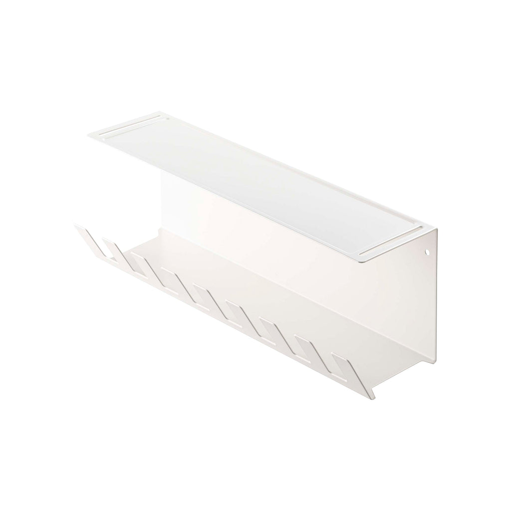 Under-Desk Cable Organizer - Steel