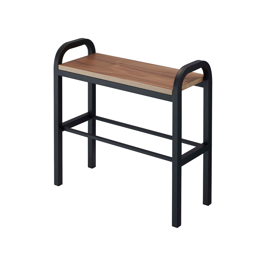 Shoe Organizer & Bench (18 H)  - Steel + Wood