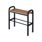 Shoe Organizer & Bench (18 H)  - Steel + Wood