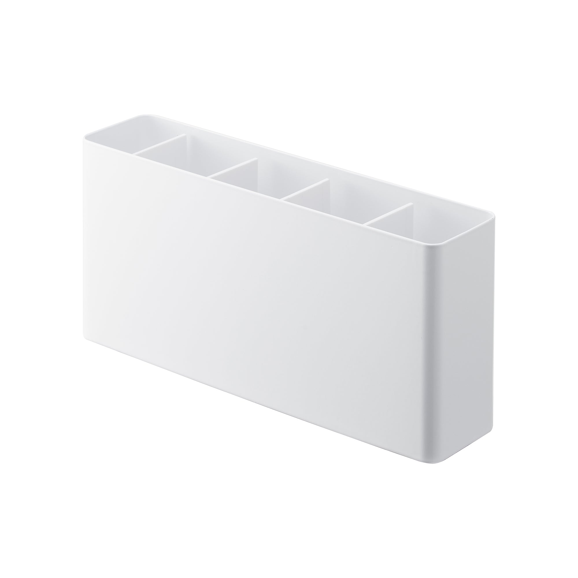 Utensil & Thin Cutting Board Holder - Steel