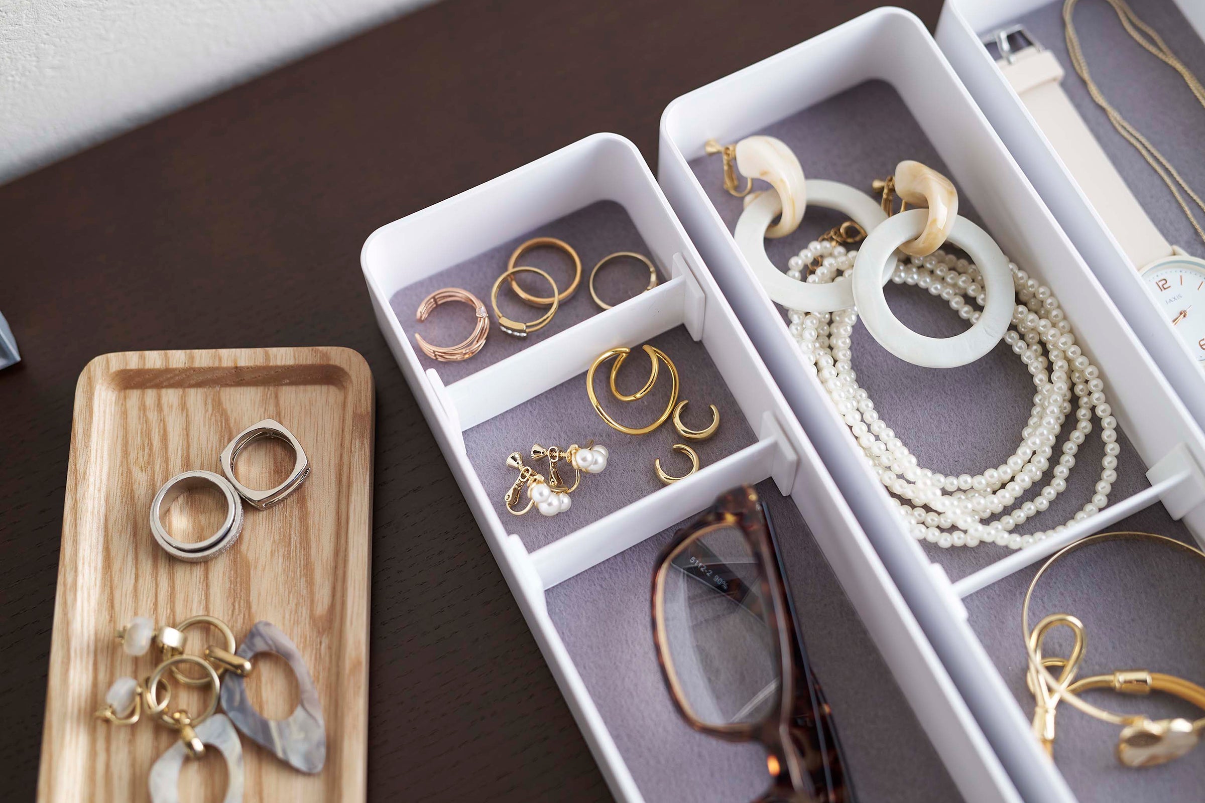 Stacking Accessories Case