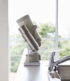 Countertop Bottle Drying Rack - Steel