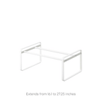 Stackable Shoe Rack (7 H)  - Steel