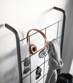 Leaning Ladder with Grid Panel (63 H)  - Steel