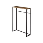 Narrow Entryway Console Table (32 H)  - Steel