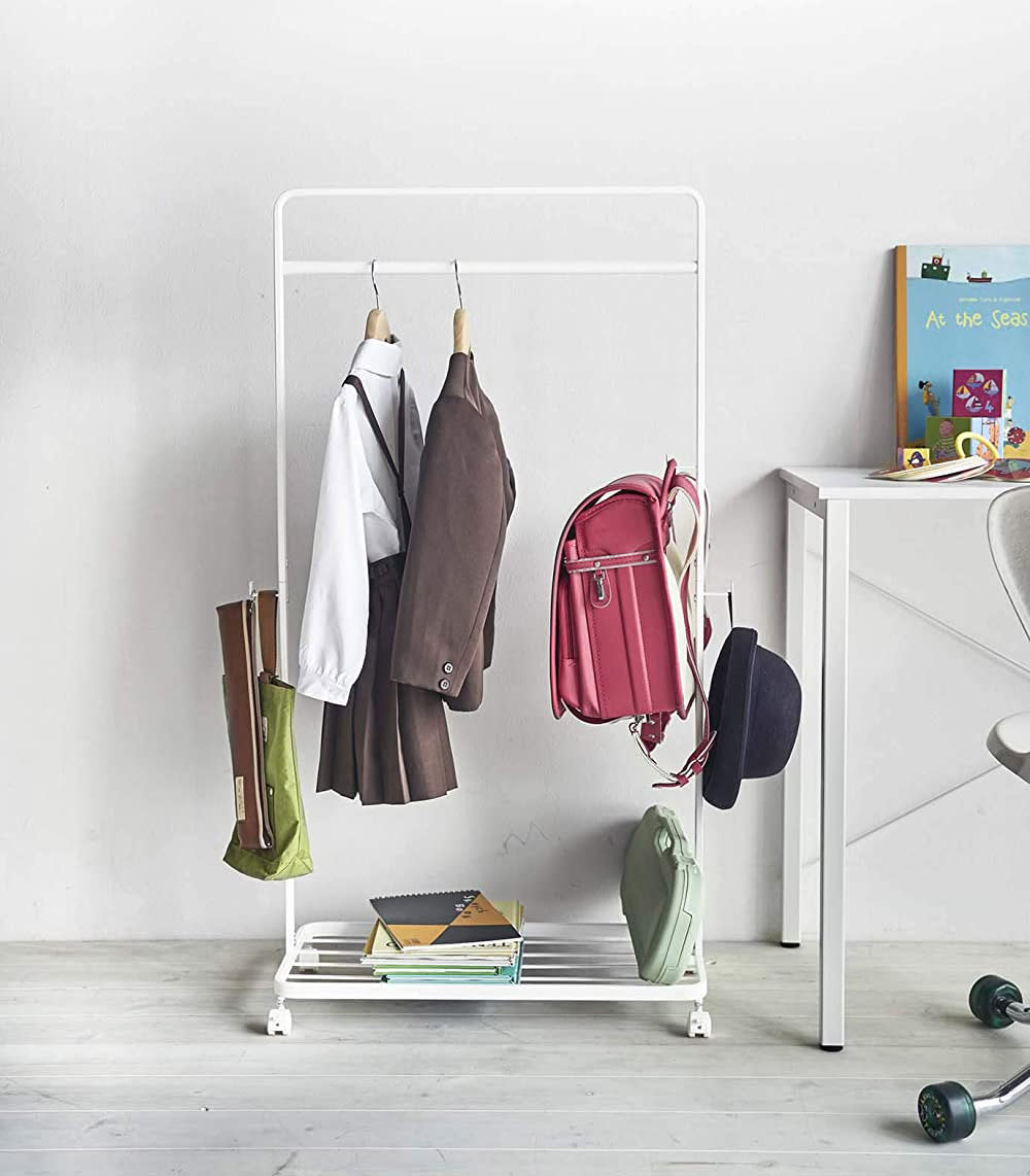 Kids' Rolling Coat Rack (45 H)  - Steel