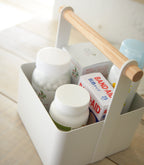 Storage Caddy - Small - Steel + Wood