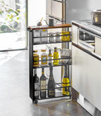 Slim Storage Cart (32 H)  - Steel