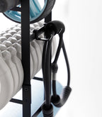 Fitness Equipment Storage Rack - Steel