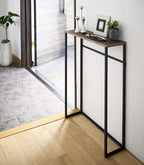 Narrow Entryway Console Table (32 H)  - Steel