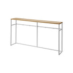 Long Console Table - Open (26 H)  - Steel