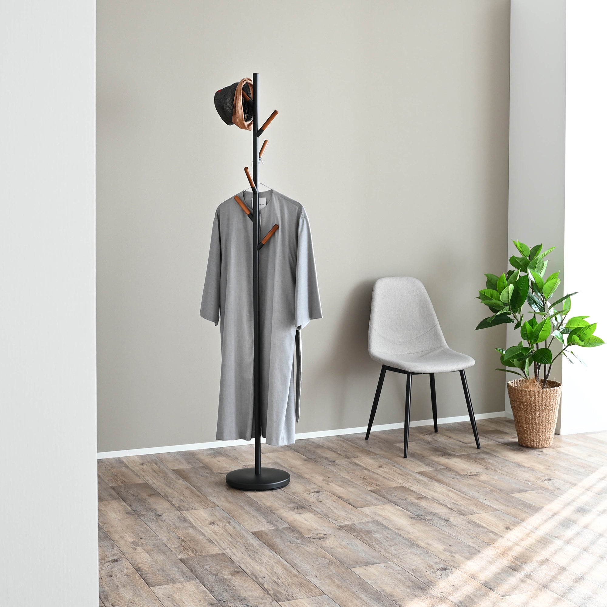 Coat Rack (70 H)  - Steel