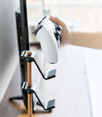 Controller Stand - Steel + Wood