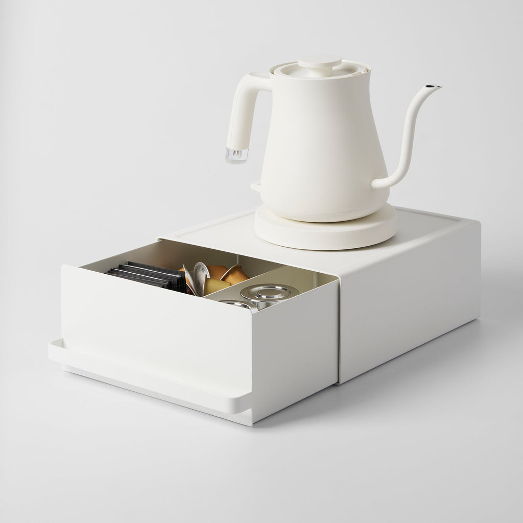 Countertop Rack with Drawer - Steel