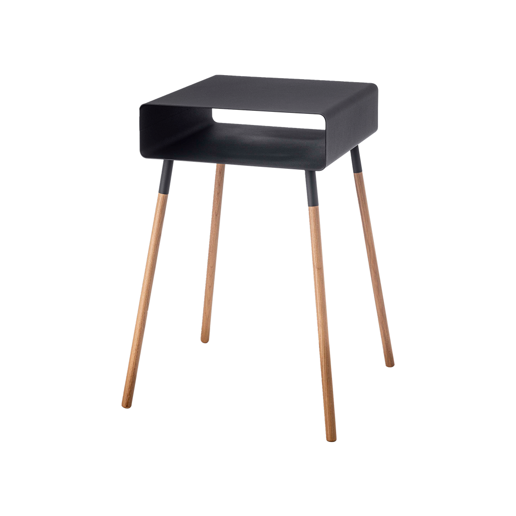 Storage Table - Tall (23 H)  - Steel + Wood