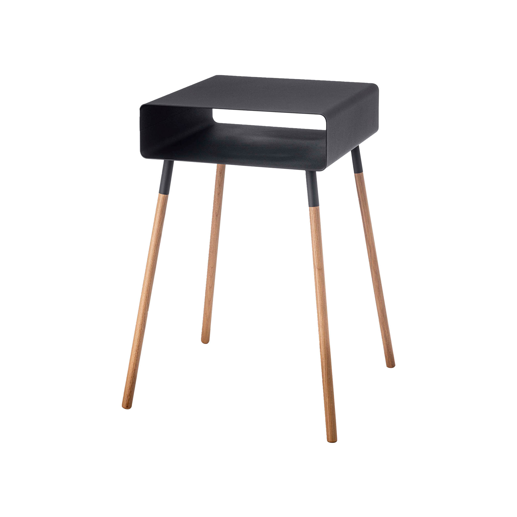 Storage Table - Tall (23 H)  - Steel + Wood
