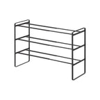 Three-Tier Expandable Shoe Rack (18 H)  - Steel