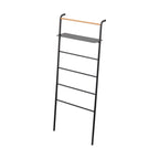 Leaning Storage Ladder With Shelf (63 H)  - Steel