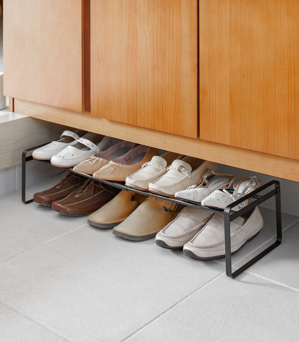 Stackable Shoe Rack (7 H)  - Steel