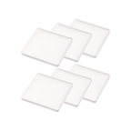 Coasters (Set of 6) - Two Styles - Silicone