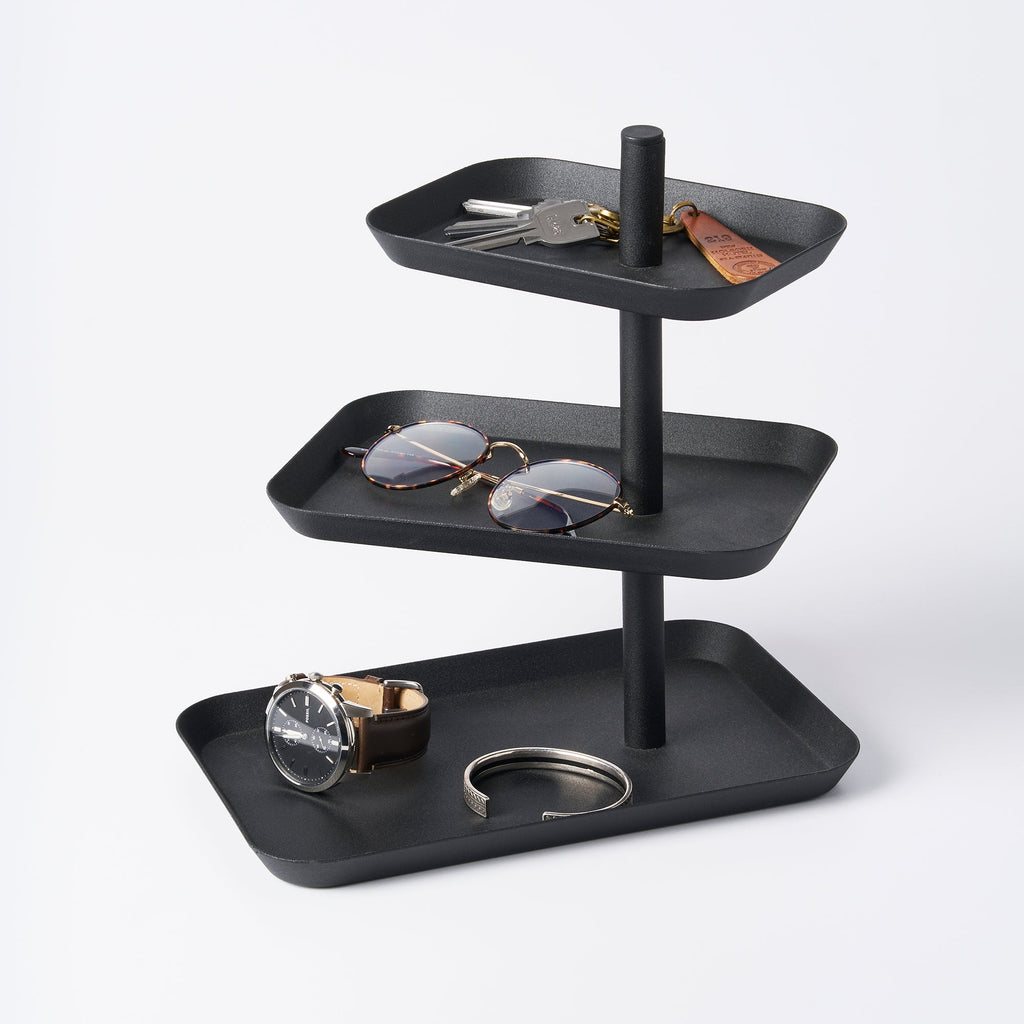 Three-Tier Display Tray - Steel