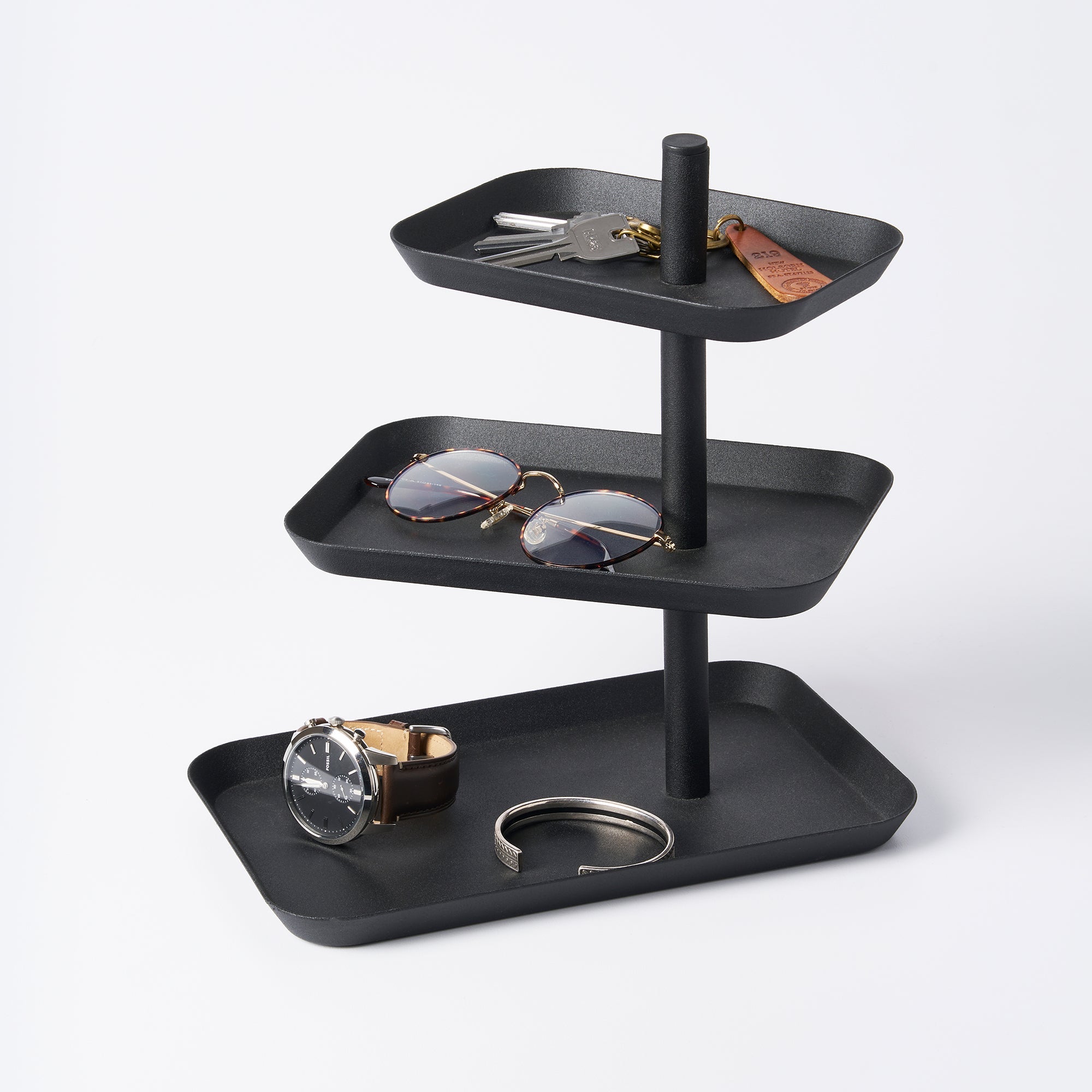 Three-Tier Display Tray - Steel