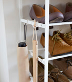 Six-Tier Shoe Rack (34 H)  - Steel