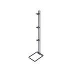 Kids' Helmet + Balance Bike Stands - Steel