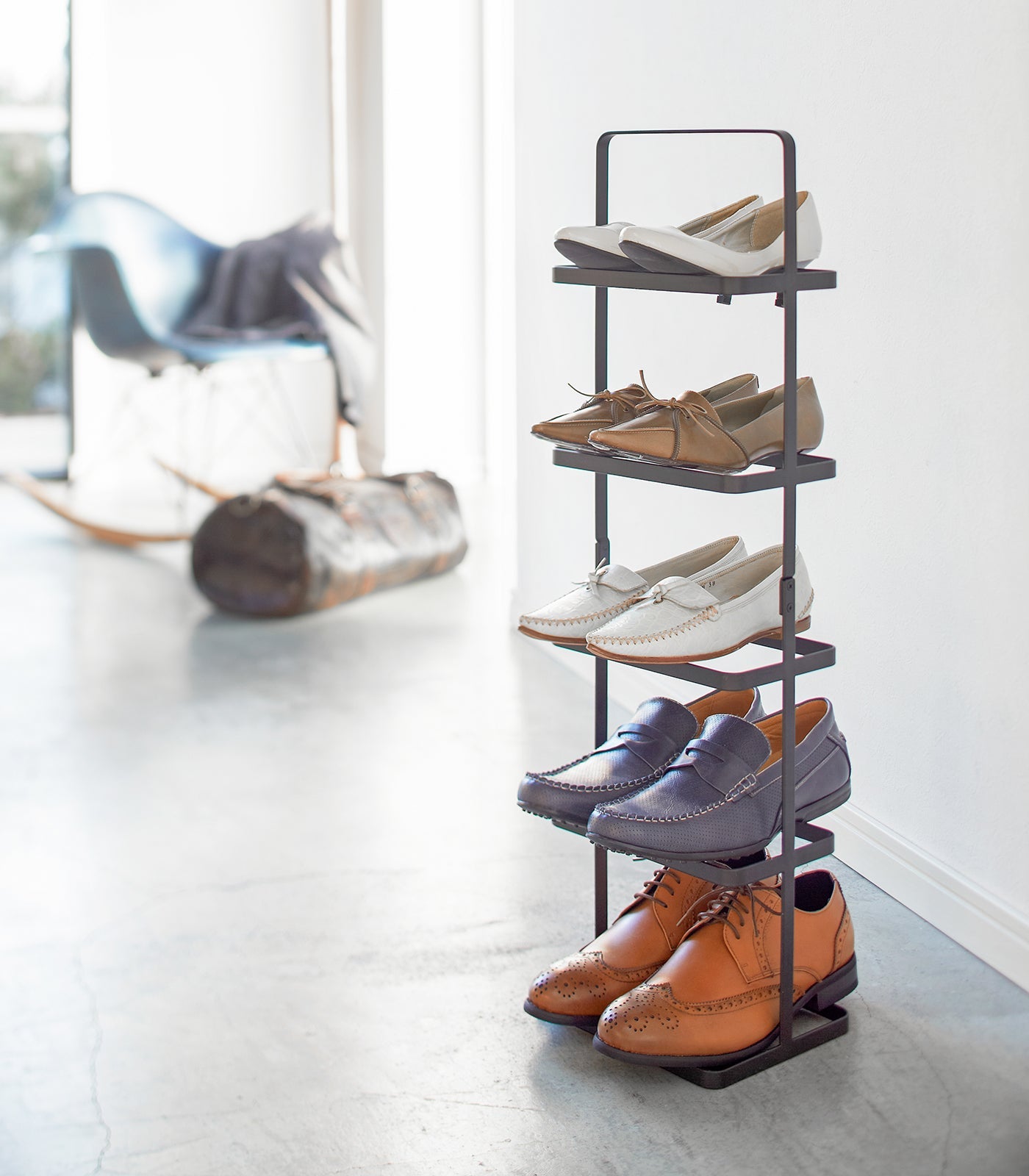 Shoe Rack (31 H)  - Steel