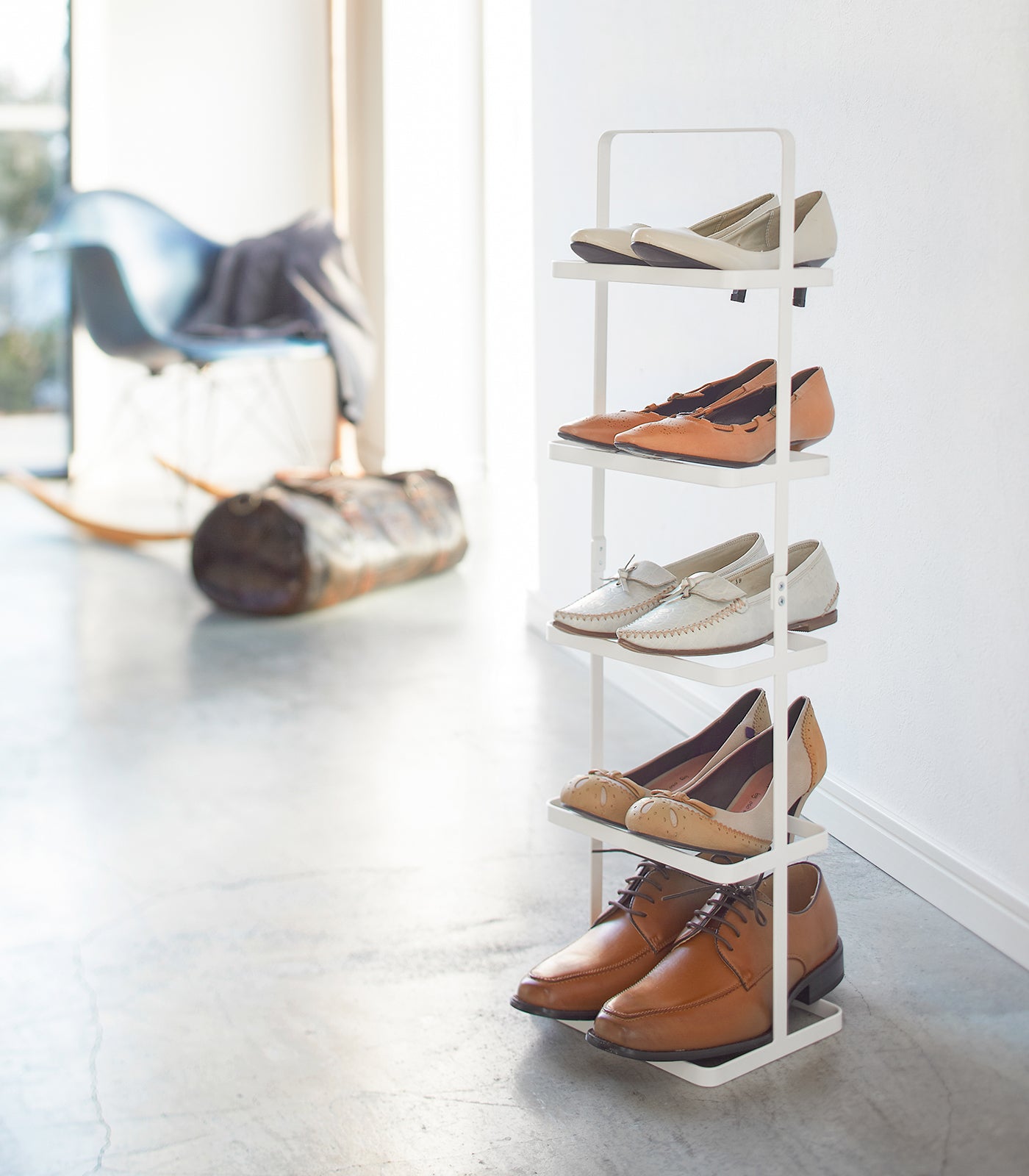 Shoe Rack (31 H)  - Steel