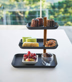 Three-Tier Display Tray - Steel