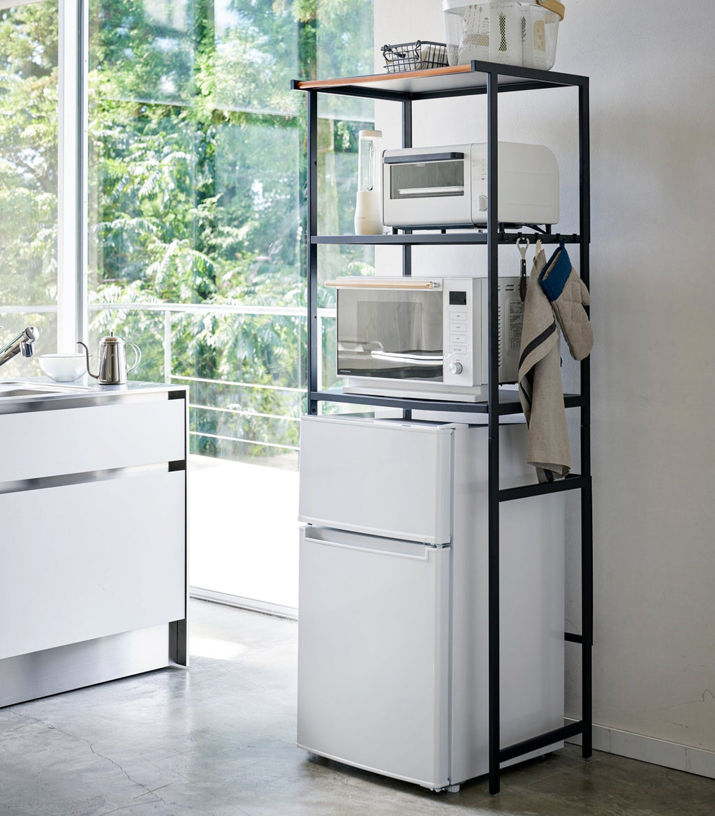 Storage Rack - 67-Inch (Fridge) (67 H)  - Steel