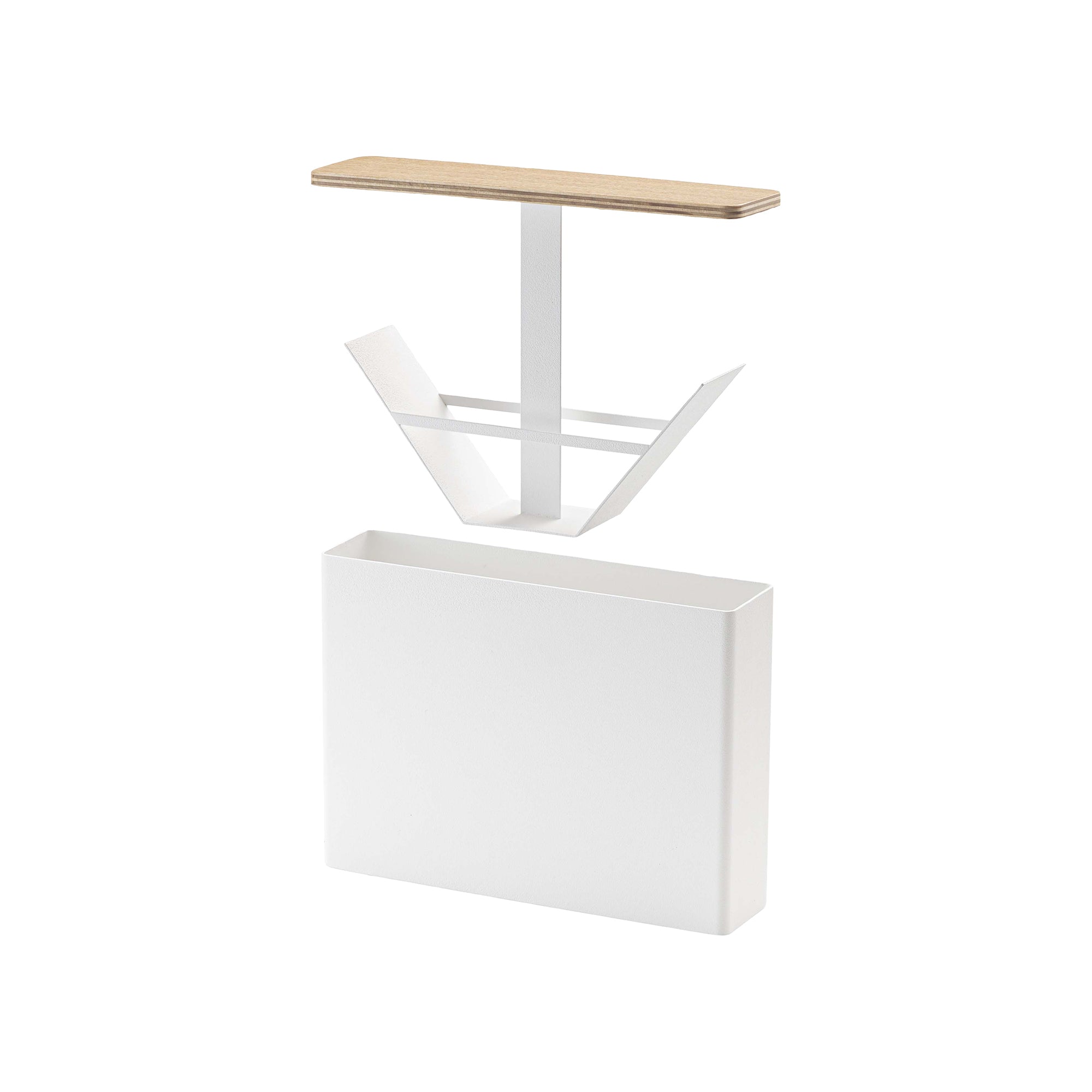 Coffee Filter Case - Size 04 - Steel + Wood