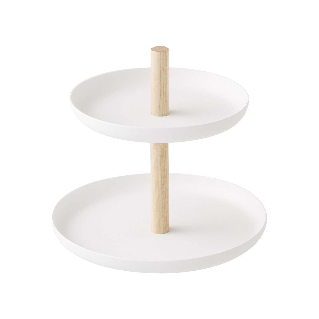 Jewelry Organizer - Steel + Wood