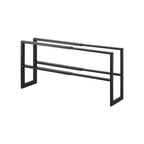 Two-Tier Expandable Shoe Rack (12 H)  - Steel