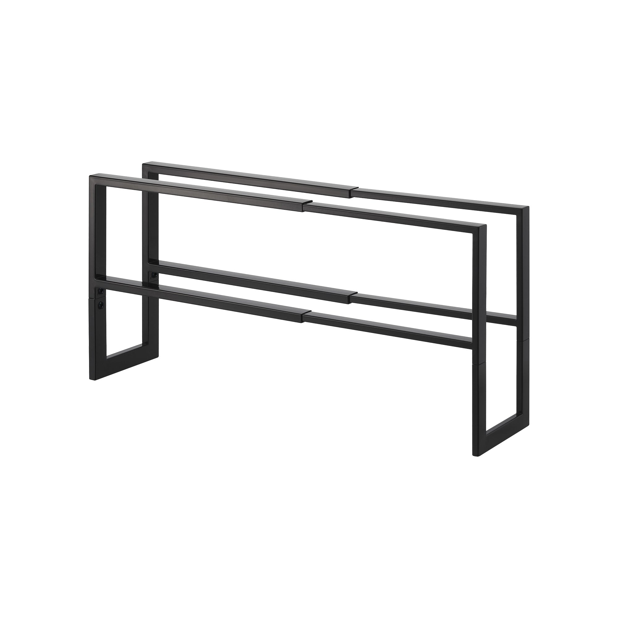 Two-Tier Expandable Shoe Rack (12 H)  - Steel