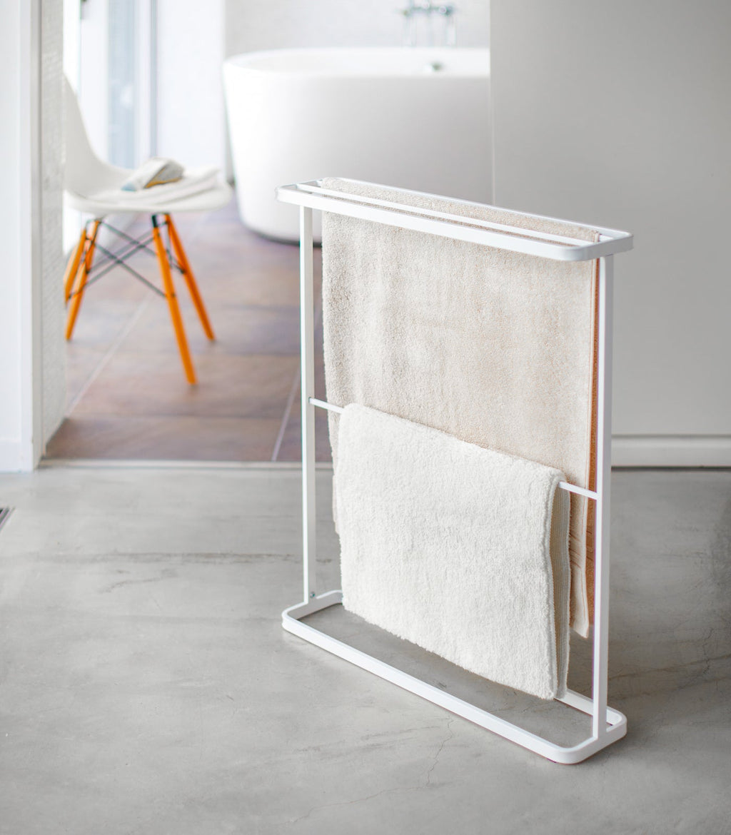 Bath Towel Hanger (30 H)  - Steel