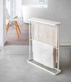 Bath Towel Hanger (30 H)  - Steel