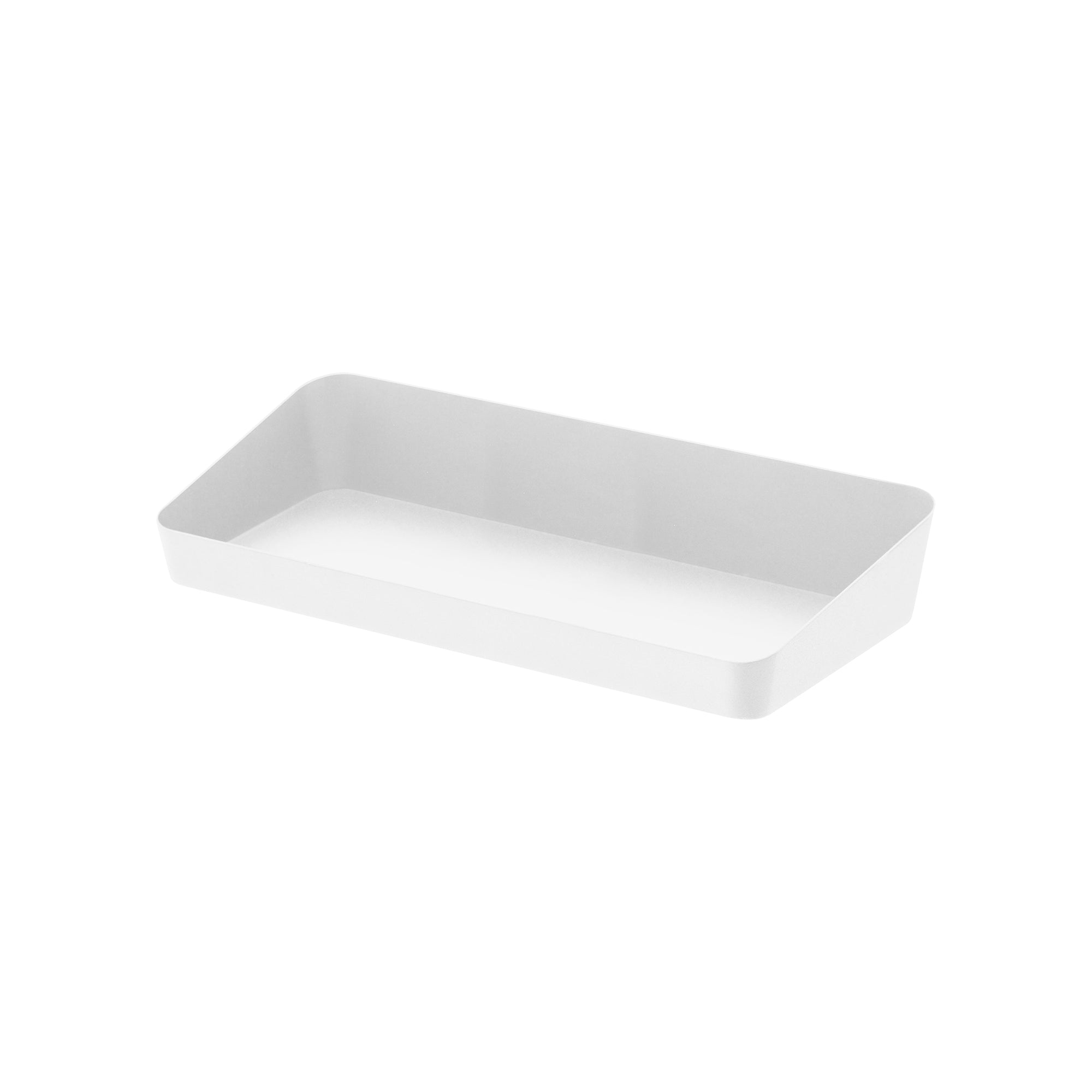 Vanity Tray - Angled - Large - Steel