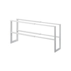 Two-Tier Expandable Shoe Rack (12 H)  - Steel