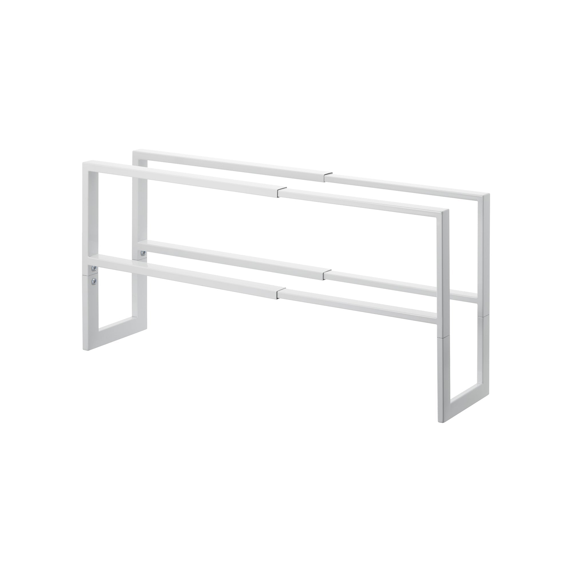Two-Tier Expandable Shoe Rack (12 H)  - Steel