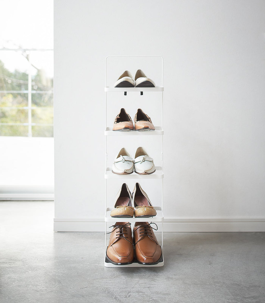 Shoe Rack (31 H)  - Steel