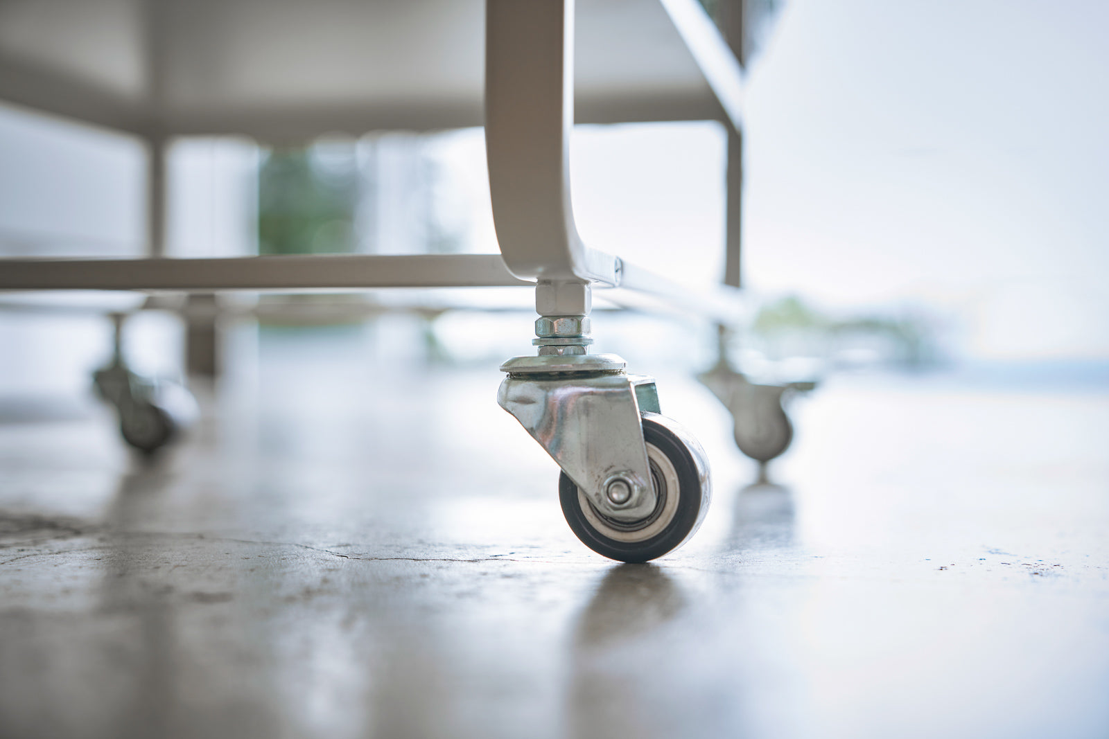 Rolling Utility Cart (32 H)  - Steel